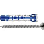 TASSELLO PLASTICA DUOFIX MM. 8 X 50 C/VITE 5 X 60 PZ. 25