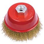 PG SPAZZOLA D'ACCIAIO A TAZZA DA MM. 60