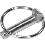 COPPIGLIA A SCATTO DIN 11023 MM. 10 X 56 ACCIAIO ZINCATO