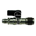 RUBINETTO F51/6 R32 M.5/16 R410 X GAS CLIMATIZZAZIONE