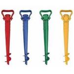 PORTA OMBRELLONE DA SPIAGGIA A VITE