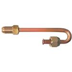 RACCORDO AD INVERSIONE MF 1/2" X 1/2" PER CLIMATIZZAZIONE