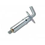 TASSELLO ACCIAIO GANCIO CORTO T61/GC MM. 9 ELEMATIC