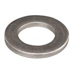 RONDELLA PIANA UNI 6593 INOX A2 MM. 10
