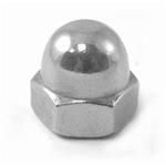 DADO CIECO OTTONE NICHELATO MM. 10