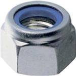 DADO ESAGONALE AUTOBLOCCANTE ALTO UNI 7473 INOX A2 MM. 10