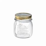 BARATTOLO BORMIOLI VETRO 4 STAGIONI ML. 500 C/TAPPO