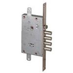 SERRATURA CISA 57535 A INFILARE MM. 67 INT. 28 D.M. SCROCCO REVERSIBILE