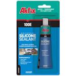 SILICONE ACETICO AKIFIX BIANCO ML. 50 IN BLISTER