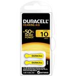 BATTERIA BOTTONE DURACELL ACUSTICA 10 GIALLO