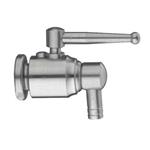 RUBINETTO X OLIO ACCIAIO INOX 1/2" C/SALVAGOCCIA (AISI 304)