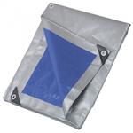 TELONE OCCHIELLATO GR. 250/MQ. - MT. 2 X 3 ANTI-UV RINFORZATI