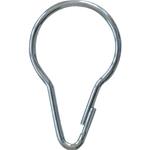 ANELLO TENDA DOCCIA IN METALLO MEDIO