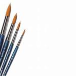 PENNELLO SINT. TONDO M/CORTO N. 2