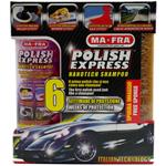 POLISH EXPRESS PER AUTO ML. 250 + SPUGNA MA-FRA