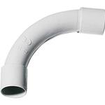 CURVA PVC 90° MM. 25 STAGNO X TUBO PVC