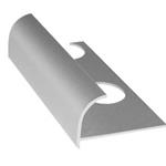 PROFILO JOLLY IN ALLUMINIO SATINATO PROTEGGI ANGOLO H. MM. 10 (1PZ=MT.2.50)