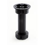 PIEDINO REGOLABILE IN PVC CM. 10 (KIT 4PZ)