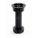 PIEDINO REGOLABILE IN PVC CM. 12/18 (KIT 4PZ)