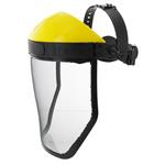 VISIERA X DECESPUGLIATORE RETE ALLUMINIO