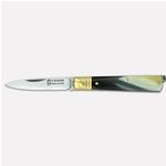 COLTELLO PAOLUCCI "SICILIANO" FINTO CORNO CM. 15 ART. 965