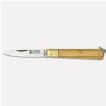 COLTELLO PAOLUCCI "SICILIANO" MANICO IN ULIVO CM. 17 ART. 986