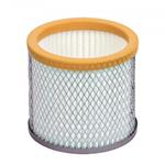 ASPIRACENERE - FILTRO HEPA C/GABBIA METALLICA X "CENERILL" 1000W 18L RIBIMEX
