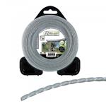 FILO DECESPUGLIATORE RIBIMEX QUADRO 3 X MT. 15 C/POLVERE D'ALLUMINIO