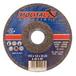 DISCO FERRO MOLITALIA 125 X 1.6 X 22