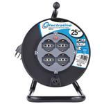 AVVOLGICAVO INDUSTRIALE MT. 50 (4 PRESE UNIVER.)