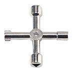 CHIAVE PER CHIAVISTELLO TRINGOLARE/QUADRATA MULTIUSO