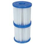 FILTRO A CARTUCCIA PER PISCINA MIS. 1 - PZ.2 (PORTATA MAX 1249 LT/H)