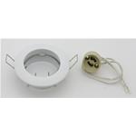 FARETTO INCASSO GU10 ORIENTABILE BIANCO