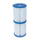 FILTRO A CARTUCCIA PER PISCINA MIS. 2 - PZ.2 (PORTATA MAX 3028 LT/H)