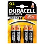 BATTERIA DURACELL PLUS POWER STILO 1.5V