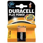 BATTERIA DURACELL PLUS POWER 9V TRANSISTOR
