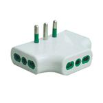 SPINA TRIPLA SALVASPAZIO PIATTA BIANCA 16A FANTON