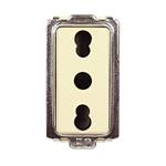 FEB MAGIC - PRESA BIVALENTE 2P + TERRA 16A