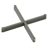 DISTANZIATORI PER PAVIMENTI A CROCE MM. 2