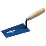 CAZZUOLINO PUNTA QUADRA CM. 14 C/MANICO LEGNO AUSONIA