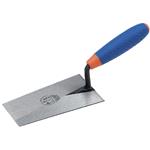 CAZZUOLINO PUNTA QUADRA CM. 14 C/MANICO GOMMA ANCORA