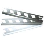 PROFILO JOLLY IN ALLUMINIO LUCIDO PROTEGGI ANGOLO H. MM. 10 (1PZ=MT.2.50)