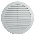 AERATORE/GRIGLIA PVC TONDO MM. 120