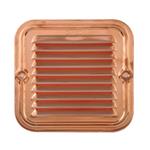 AERATORE/GRIGLIA RAME QUADRO CM. 14 X 14