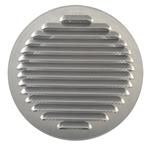AERATORE/GRIGLIA ALLUMINIO TONDO MM. 100