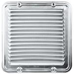 AERATORE/GRIGLIA ALLUMINIO QUADRO CM. 23 X 23 IN BLISTER