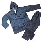 KIT IMPERMEABILE NYLON NIAGARA PANTALONE + GIACCA TG. XL BLU