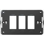 FEB MAGIC - SUPPORTO 3 FORI IN POLICARBONATO