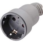 PRESA SCHUKO 16A GOMMA ANTISPRUZZO IP44