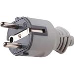 SPINA SCHUKO 16A GOMMA ANTISPRUZZO IP44